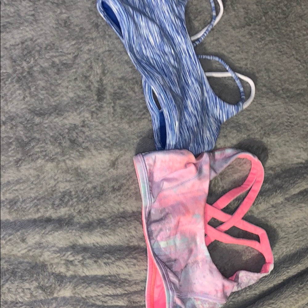 Ivivva bras size 8